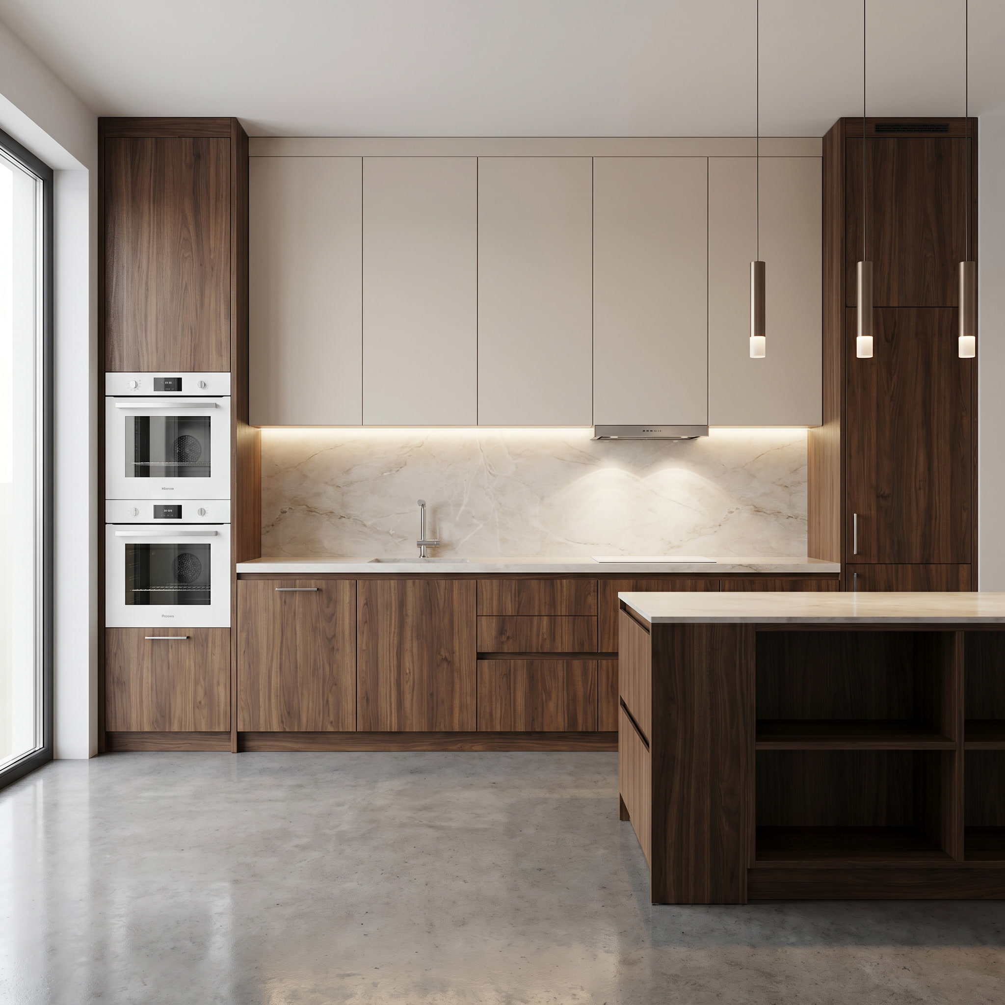 Kuhinje po meri Beograd — savremeni dizajn sa lakiranim fasadama