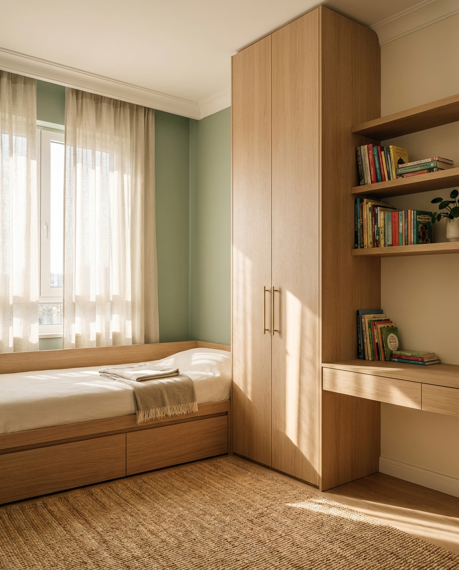 Dečje sobe po meri Beograd — funkcionalna i bezbedna rešenja